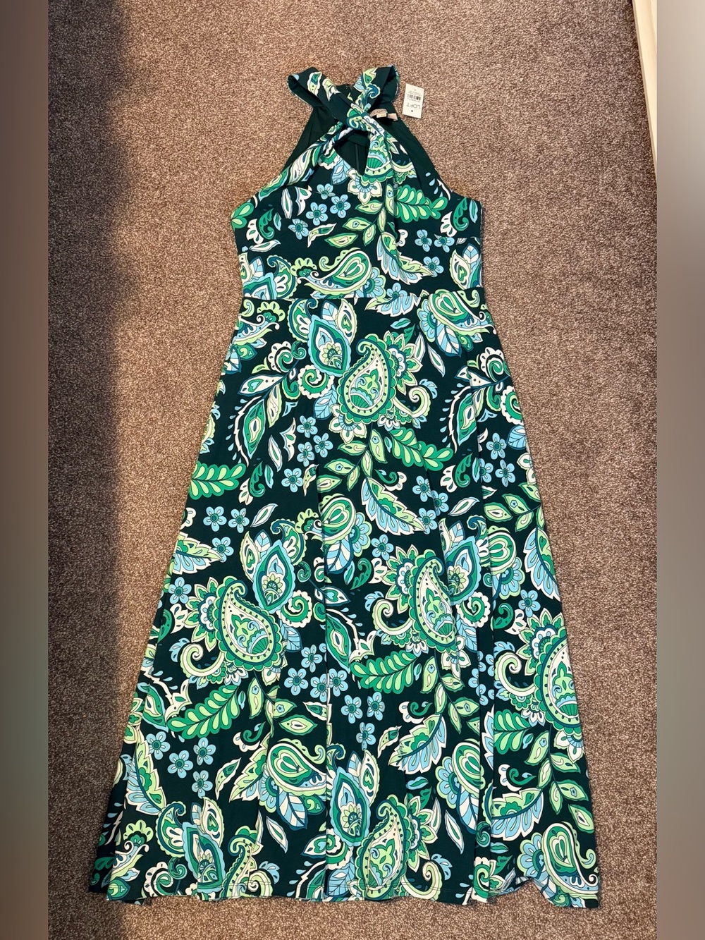 LOFT Keyhole Dress